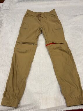 Eddie Bauer Youth Tan Zip-Off Convertible Hiking Pants
Size XL 14-16